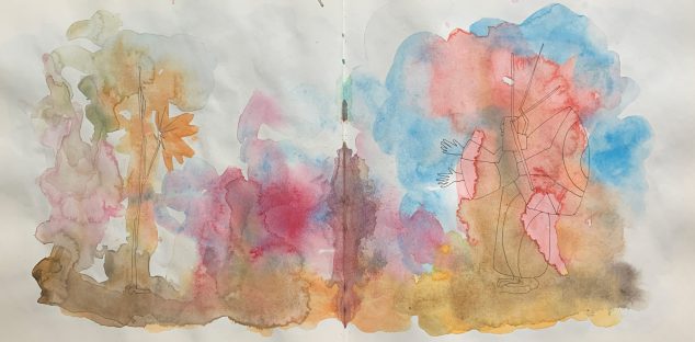 Sebastian Heiner - Skizzen Seoul/Shanghai