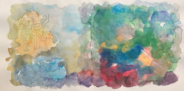 Sebastian Heiner - Skizzen Seoul/Shanghai