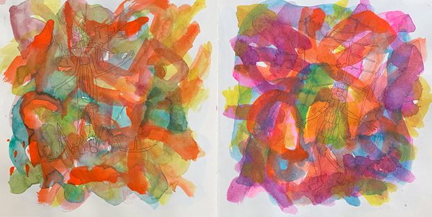 Sebastian Heiner - Skizzen Seoul/Shanghai