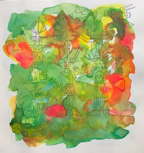 Sebastian Heiner - Skizzen Seoul/Shanghai