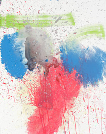 Dissolving the Labyrinth 23 - 73 x 90 cm - Acrylic/Canvas - Traveling to the End - Seoul 2019