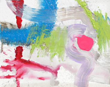 Dissolving the Labyrinth 29 - 73 x 91 cm - Acrylic/Canvas - Traveling to the End - Seoul 2019