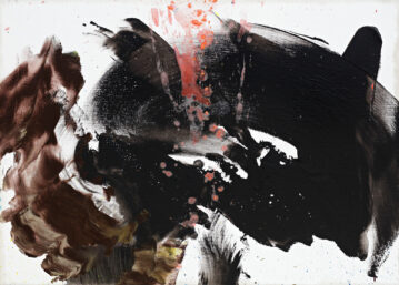 Dissolving the Labyrinth 4 - 66 x 91 cm - Acrylic/Canvas - Traveling to the End - Seoul 2019