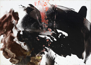 Dissolving the Labyrinth 4 - 66 x 91 cm - Acrylic/Canvas - Traveling to the End - Seoul 2019