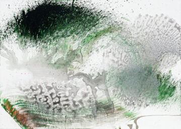 Dissolving the Labyrinth 10 - 66 x 91 cm - Acrylic/Canvas - Traveling to the End - Seoul 2019