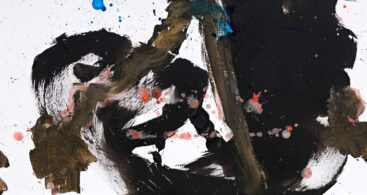 Dissolving the Labyrinth 3 - 40 x 75 cm - Acrylic/Canvas - Traveling to the End - Seoul 2019