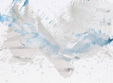 Dissolving the Labyrinth 22 - 53 x 73 cm - Acrylic/Canvas - Traveling to the End - Seoul 2019