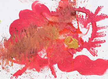 Dissolving the Labyrinth 6 - 53 x 73 cm - Acrylic/Canvas - Traveling to the End - Seoul 2019