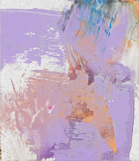 Dissolving the Labyrinth 20 - 46 x 53 cm - Acrylic/Canvas - Traveling to the End - Seoul 2019