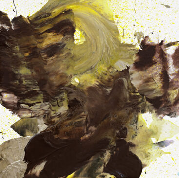 Dissolving the Labyrinth 5 - 40 x 40 cm - Acrylic/Canvas - Traveling to the End - Seoul 2019