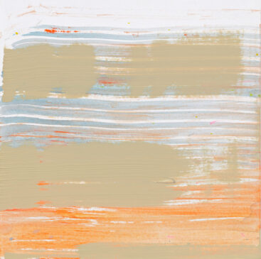 Dissolving the Labyrinth 32 - 35 x 35 cm - Acrylic/Canvas - Traveling to the End - Seoul 2019