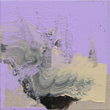 Dissolving the Labyrinth 38 - 30 x 30 cm - Acrylic/Canvas - Traveling to the End - Seoul 2019