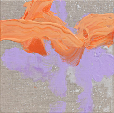 Dissolving the Labyrinth 24 - 30 x 30 cm - Acrylic/Canvas - Traveling to the End - Seoul 2019