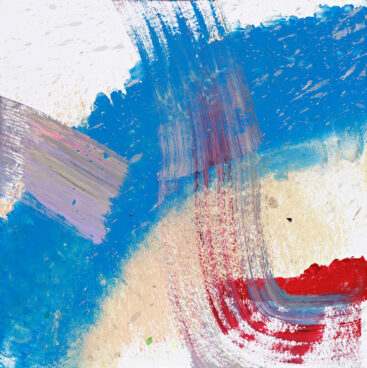 Dissolving the Labyrinth 34 - 40 x 40 cm - Acrylic/Canvas - Traveling to the End - Seoul 2019