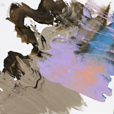 Dissolving the Labyrinth 16 - 40 x 40 cm - Acrylic/Canvas - Traveling to the End - Seoul 2019