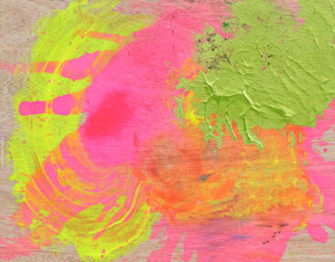 Dissolving the Labyrinth 31 - 32 x 41 cm - Acrylic/Wood - Traveling to the End - Seoul 2019