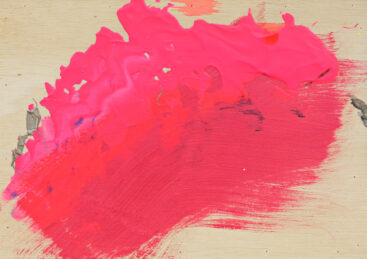 Dissolving the Labyrinth 9 - 21 x 30 cm - Acrylic/Wood - Traveling to the End - Seoul 2019