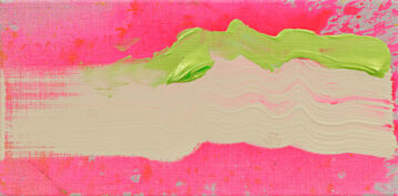 Dissolving the Labyrinth 33 - 20 x 40 cm - Acrylic/Canvas - Traveling to the End - Seoul 2019