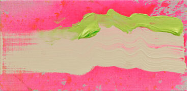 Dissolving the Labyrinth 33 - 20 x 40 cm - Acrylic/Canvas - Traveling to the End - Seoul 2019