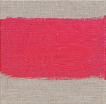 Dissolving the Labyrinth 11 - 20 x 20 cm - Acrylic/Canvas - Traveling to the End - Seoul 2019