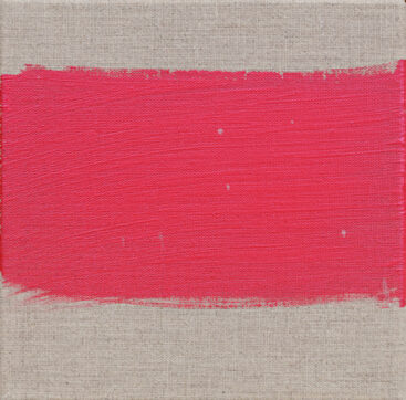 Dissolving the Labyrinth 11 - 20 x 20 cm - Acrylic/Canvas - Traveling to the End - Seoul 2019