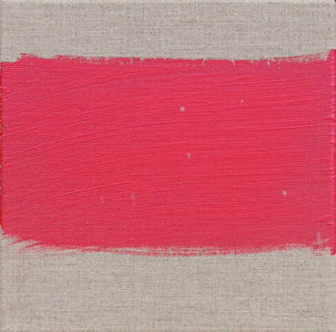 Dissolving the Labyrinth 11 - 20 x 20 cm - Acrylic/Canvas - Traveling to the End - Seoul 2019
