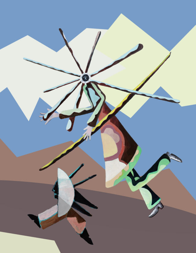 Sebastian Heiner - Michael Wruck - Rugs Series A - 2020 - 8/10