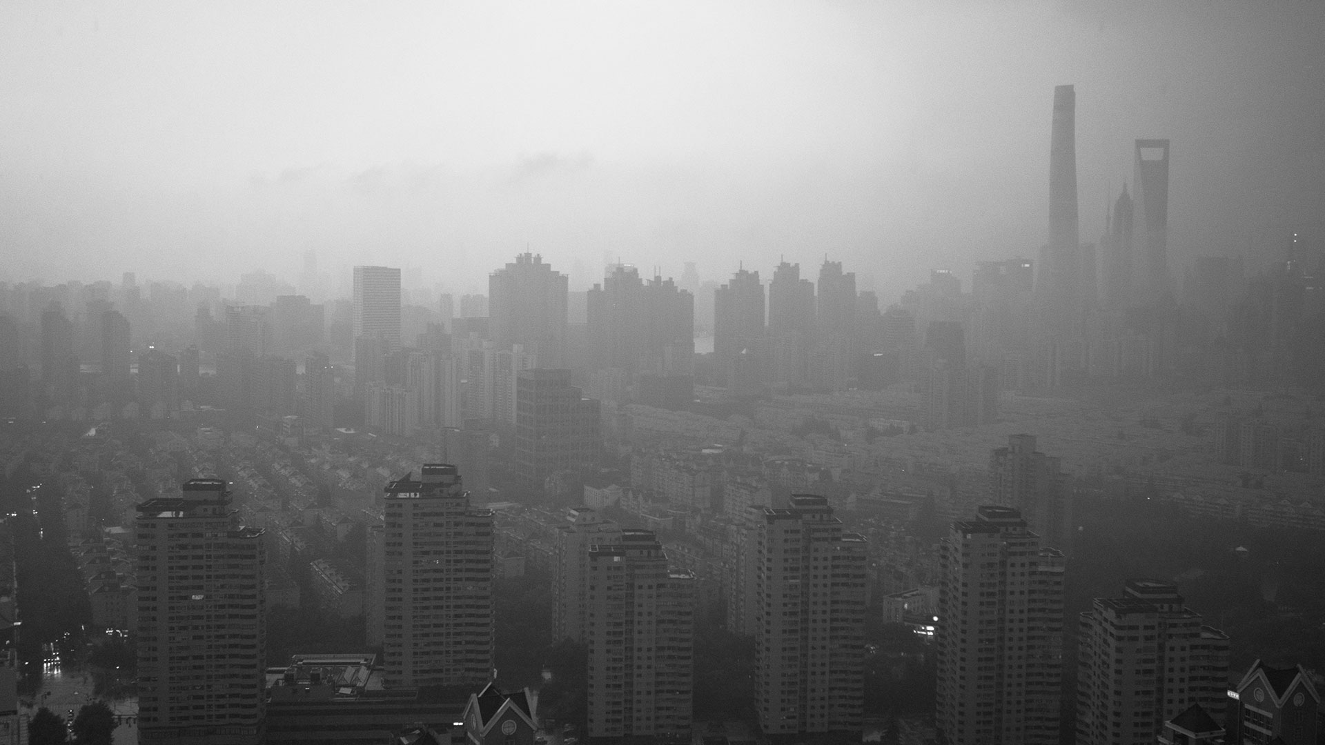 Shanghai View by Michael Wruck - Moloch City 2018