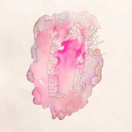 Traveling to the End, Watercolor Sketchbook, 2019, Seoul – Shanghai, Page 92