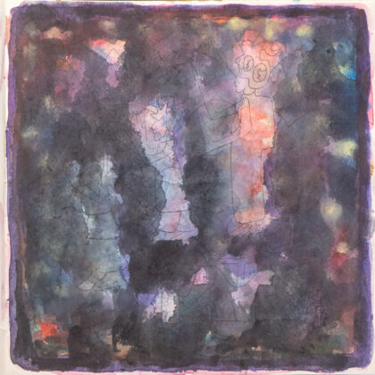 Traveling to the End, Watercolor Sketchbook, 2019, Seoul – Shanghai, Page 149