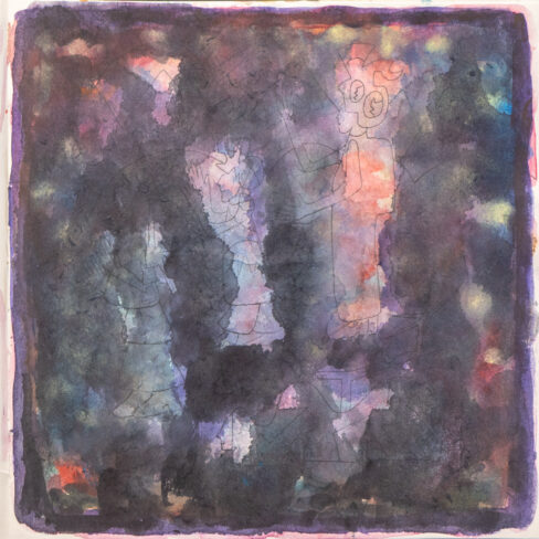 Traveling to the End, Watercolor Sketchbook, 2019, Seoul – Shanghai, Page 149
